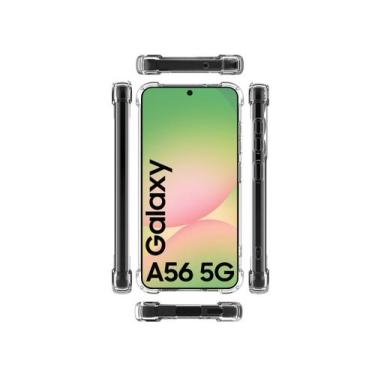 Imagem de Capa Case Cristal Premium Anti Queda para Galaxy A56 5G A566 - Atouchb
