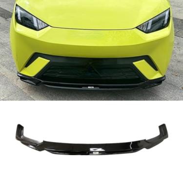 Imagem de Spoiler de lábio de saia lateral para carro Spoiler de para-choque dianteiro traseiro peça de modificação do difusor de lábios para acessórios de carro Seagull 2023-2025 (spoiler de para-choque