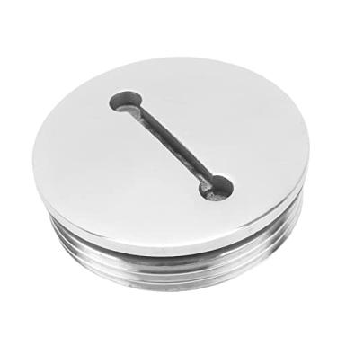 Imagem de Alomejor Encha o Recheio para o Tanque da Marinha, Acessórios para Barcos de Aço Inoxidável Polido Barcos, Iates, Caravanas, Carros, Caminhões, Aço Inoxidável (50mm)