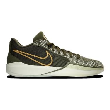 Imagem de Nike Sabrina 1 Tênis de basquete unissex, Cáqui/ouro metálico/oliva, 36