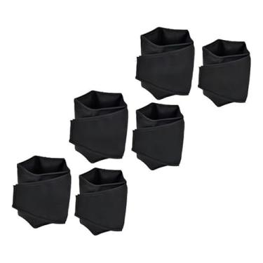 Imagem de Tornozeleira Academiam,Kit Caneleira Par 1kg + Par 2kg + Par 3kg