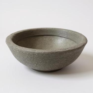 Imagem de vaso para plantas e flores mini cuia bacia 22cm cactos suculentas decoração (Cimento, 1 unidade)