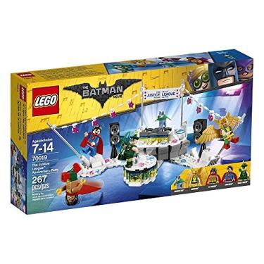 Imagem de LEGO - BATMAN O FILME - FESTA DE ANIVERSÁRIO LIGA DA JUSTIÇA - 70919