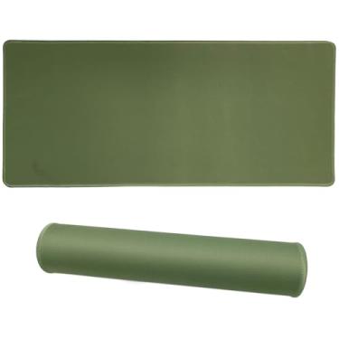 Imagem de Jahosin Tapete de mouse grande para jogos, base de borracha antiderrapante, [70 x 28 pol] Tapete de mesa de computador para PC, Mac, laptop - bordas costuradas e superfície lisa para escritório, casa