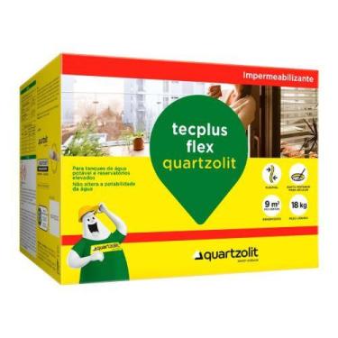Imagem de Tecplus Flex Caixa 18kg - Quartzolit