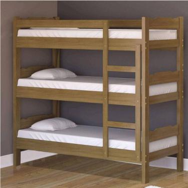 Imagem de Treliche em madeira maciça Esmeralda Imbuia