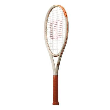 Imagem de Raquete de Tênis Wilson Roland Garros Clash 100 V3 - 295g Tamanho:L3;Cor:;Gênero:Unissex-Unissex