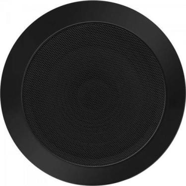 Imagem de Arandela 6" Orion AR6 Coaxial 55W RMS Redonda Preta