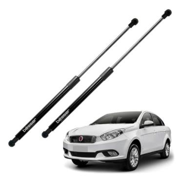 Imagem de 02 Amortecedor Porta Malas Traseira Grand Siena 2014-2021