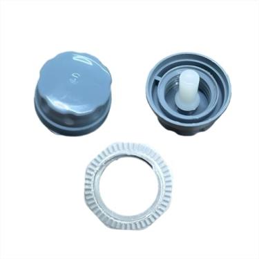 Imagem de Botão Manipulo Cinza Compatível Purificador Soft Everest - 1Uni