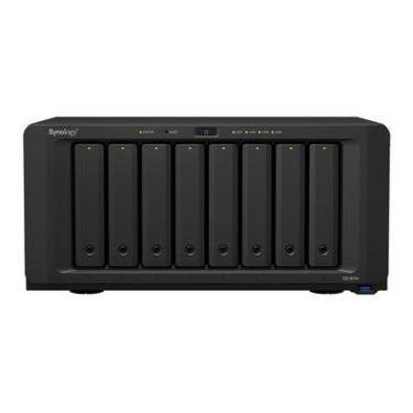 Imagem de Storage Synology, NAS, Para 8 HDs, Padrão Desktop, Sem HDs - DS1819PLUS