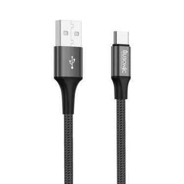 Imagem de Cabo USB Tipo-C Turbo Hubonic, 2 Metros, Para Carregamento e Transferência de Dados, Ny...