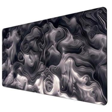 Imagem de Mouse Pad Gamer Speed Extra Grande Profissional 60x30  -  Abstrato Liquid Fume
