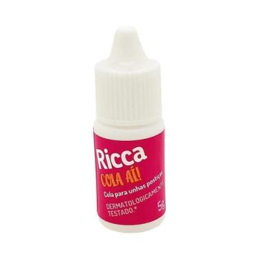 Imagem de Cola para Unhas Postiças 5g Bico Dosador Dura 7 Dias Ricca