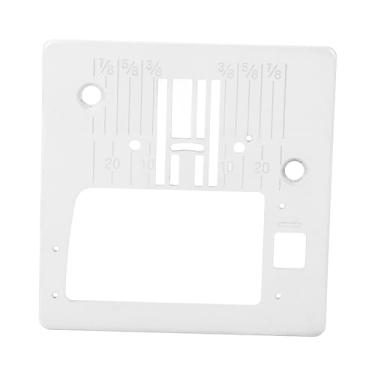 Imagem de Máquina de costura Placa da agulha Substituição Placa de garganta de agulha de aço premium Para HD6600 HD6605 CHD6700 HD6705 CHD6800C HDD6805C HD6620C JUKI HZLHT710 HZLHT740