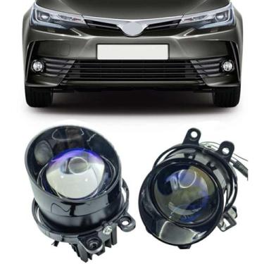 Imagem de Projetor Neblina Milha Biled 3 Pol Corolla Yaris Hilux SW4 - NATION