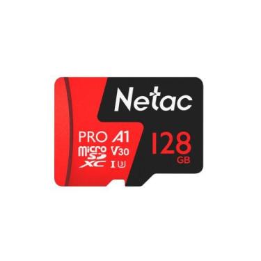 Imagem de Cartão de Memória Netac P500 Extreme Pro 128GB Micro SDXC NT02P500PRO1