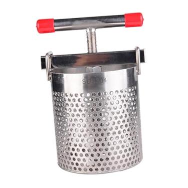 Imagem de Ｂｅｓｇａ Espremedor de vegetais, prensa de banha, espremedor de vegetais profissional versátil, ferramenta de desidratação de vegetais para restaurantes e