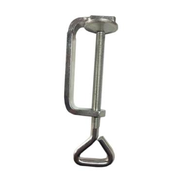 Imagem de Fenteer Grampo G para armário de ferramentas, acessório estável e resistente para fixação, ferramenta manual, grampo C para montagem, marcenaria, metalurgia