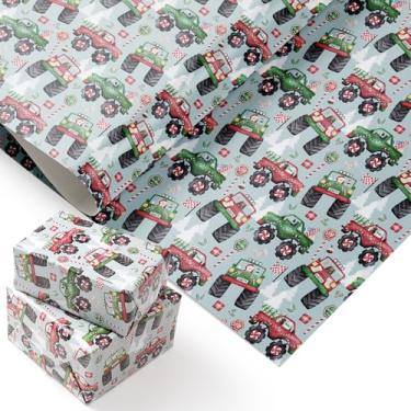 Imagem de PlandRichW Papel de embrulho de Natal 25CS404