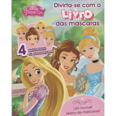 Imagem de Disney Princesa - Divirta-se Com o Livro das Máscaras