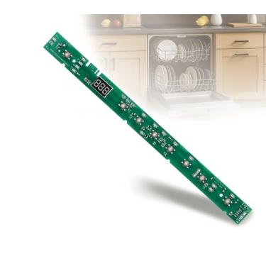 Imagem de WD21X31902, WD21X23462, WD21X31902C Placa de controle da máquina de lavar louça, interface de usuário da máquina de lavar louça, compatível com aparelho de lava-louças GE GDF610PGJ4WW GDT695SBL2TS