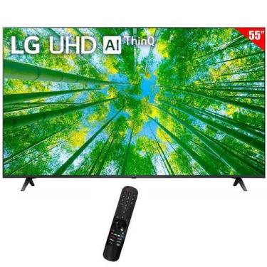 Imagem de Smart TV LG LED Ultra HD 55 Polegadas 4K