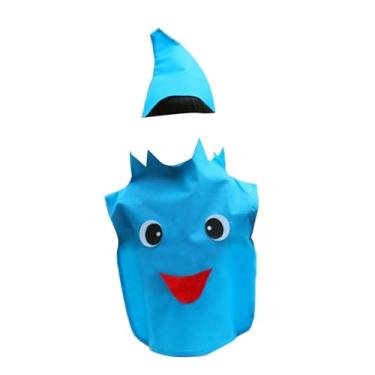 Imagem de Vaveren Fantasia de fruta Halloween desenho animado fantasia para festa suprimentos performance de palco, Crianças Blueberry