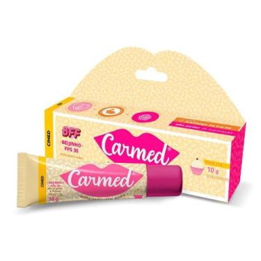 Imagem de Hidratante Labial Carmed BFF Beijinho Efeito Gloss 10g