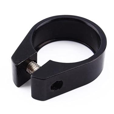 Imagem de ZJchao Bicicleta Glamp Bike Post Cramp 28,6mm Alumínio de Alumínio Preto Nenhuma Ferramenta Necessária para Fácil Ajuste de do Assento da Estrada Com Design Conveniente