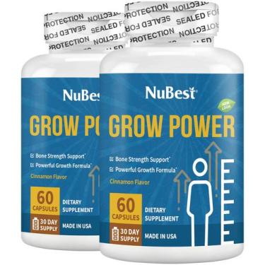 Imagem de Suplemento NuBest Grow Power Bone Strength para crianças e adolescente