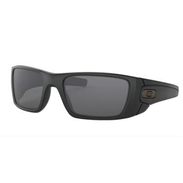 Imagem de Óculos de Sol Oakley Fuel Cell 0OO9096 909630 Tam 60 / Preto - Lentes Grey