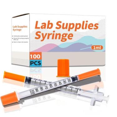 Imagem de Seringa Seelight 1mL 31G 12,7 mm embalada individualmente x100
