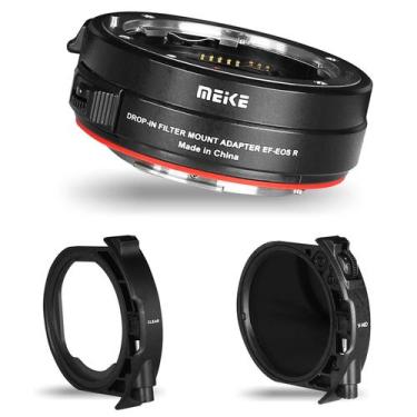 Imagem de Adaptador de lente Meike MK-EFTR-C VND Metal Auto-Focus para Canon