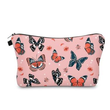 Imagem de Bolsa de maquiagem Aiphamy Cute Travel Cosmetics Bolsa para mulheres