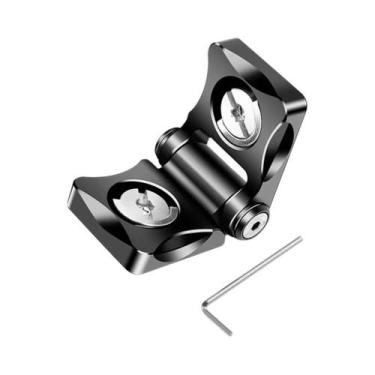 Imagem de Placa De Gaiola Para Câmera DSLR Sony ARRI Adaptador De Cubo De Alumín