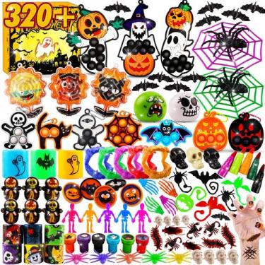 Imagem de Party Favors ChildFun Halloween 320 unidades para brinquedos infantis 