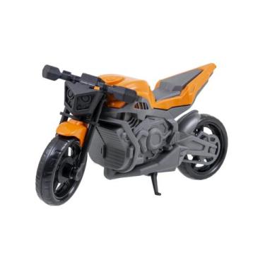Imagem de Moto de brinquedo Tiger Sport Laranja - Kendy
