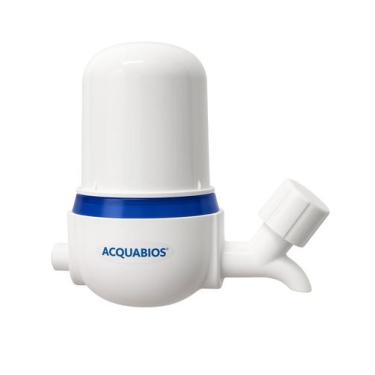 Imagem de Filtro Acqua 5 Carbon Block Torneira Branca Abs Rosca 1/2 - Acqualife