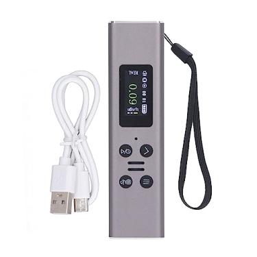 Imagem de Detector de radiação nuclear Geiger contador de mão Mão de mão Dosímetro 0,96in LCD Tela construí na bateria para a usina nuclear de hospital domiciliar