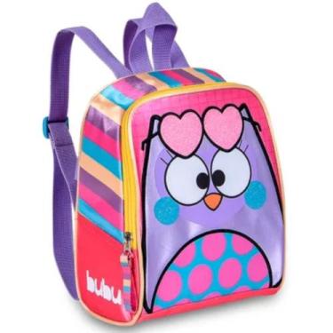 Imagem de Lancheira Térmica Bubu Infantil Corujinha Escolar Merendeira - Clio
