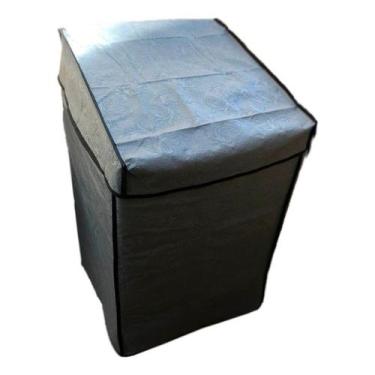 Imagem de Capa Pra Maquina De Lavar Roupas Tamanho P - 83x60x60cm - Bruni