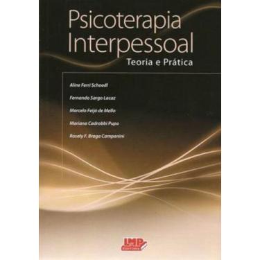 Imagem de Livro - Psicoterapia Interpessoal - Teoria e Prática - Schoed - Lmp