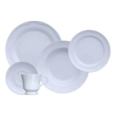 Imagem de Jogo Jantar Chá 30 Peças Cottage Vintage Porcelana Germer - Porcelanas