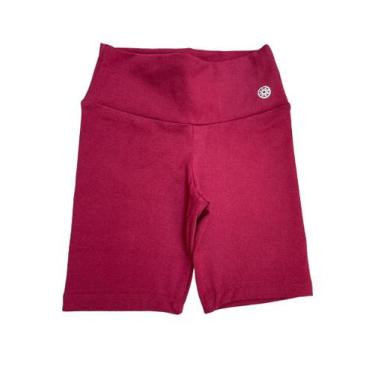Imagem de Bermuda Ciclista Cotton Infantil/Juvenil - Suport Fitness, Feminino, V