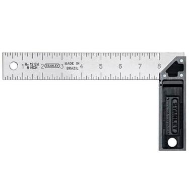 Imagem de Esquadro Profissional 8" - Stanley 46-532
