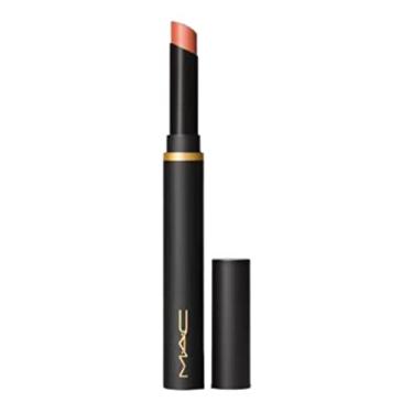 Imagem de MAC Powder Kiss Velvet Blur Slim Stick Batom - 882 All-Star Anis (marrom laranja)