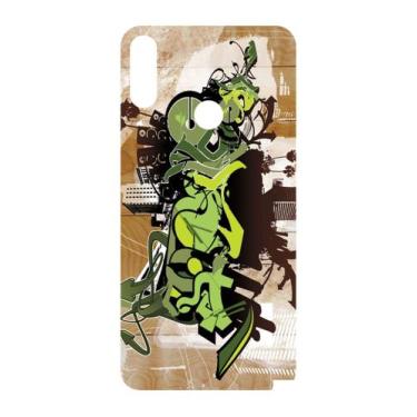 Imagem de Capa Adesivo Skin072 Verso Para Zenfone Max Pro M2 Zb630kl - KawaSkin