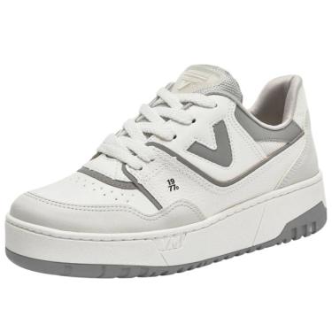 Imagem de Tênis Feminino Casual Flatform Moda Conforto Macio Via Marte