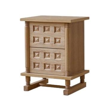 Imagem de ZzleoyuUUs-12 Mesa de chá vintage quadriculada mesa de cabeceira quarto armário de armazenamento sala de estar sofá mesa lateral mesa de chão